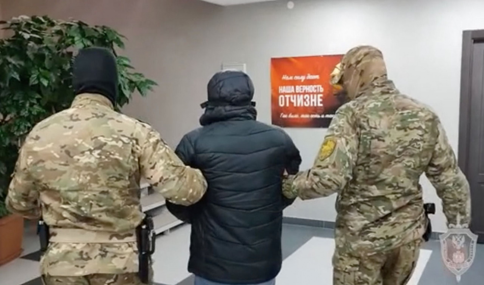 В Новгородской области задержан россиянин, работающий на украинскую разведку